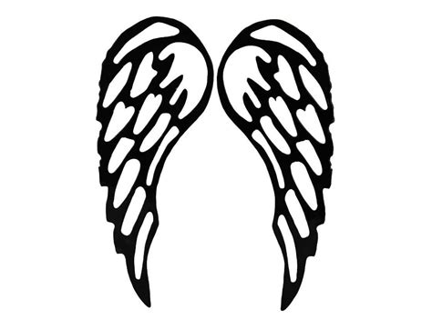 Image result for metal angel wings | Angel wings art, Angel wing silhouette, Winged stencil