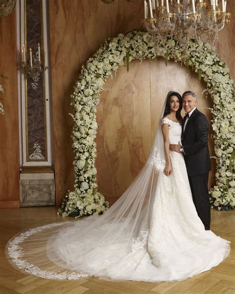 George Clooney Wedding Pictures With Amal Alamuddin | POPSUGAR Celebrity Photo 18