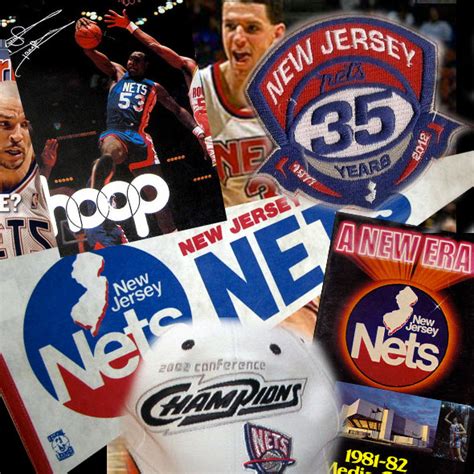 Farewell New Jersey Nets; a Look Back at their Brands – SportsLogos.Net ...