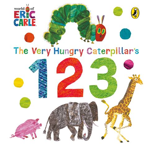 The Very Hungry Caterpillar's 123 by Eric Carle - Penguin Books Australia