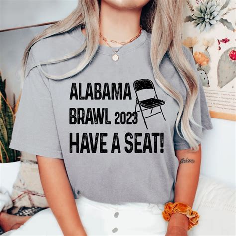 Alabama Brawl Png Montgomery River Boat Brawl 2023 Folding - Etsy