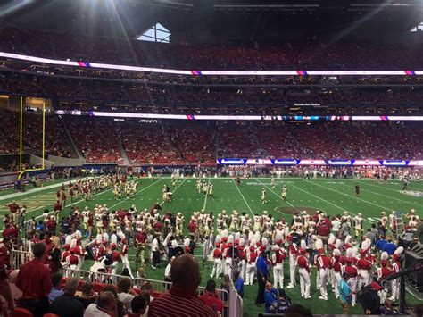 Alabama 24 vs. Florida State 7: Atlanta's Mercedes-Benz Stadium Hosts 1st College Football Game ...