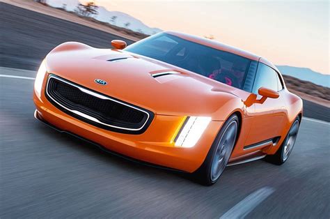 Kia GT4 Stinger Concept