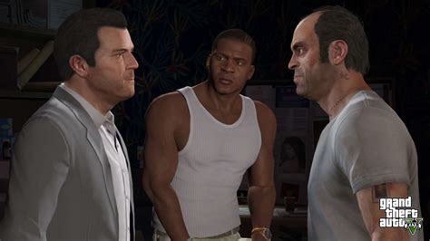 GTA 5 Franklin Voice Actor Working on DLC - GameSpot