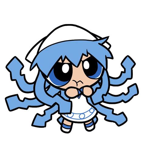 Power Squid Girl? | Squid girl, Anime, Powerpuff girls