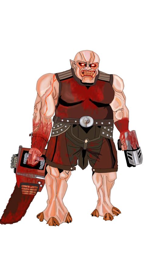 Quake 1 enemies my version Ogre by Florinfni on DeviantArt