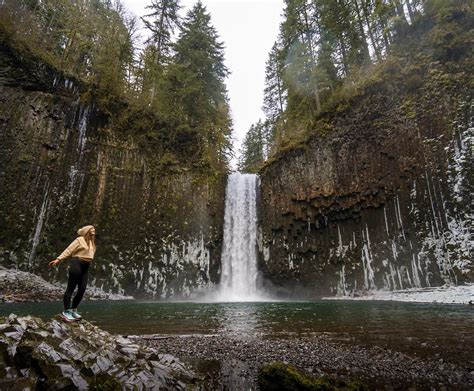 Abiqua Falls: Hike to Oregon's Most Unique Waterfall — Uprooted Traveler