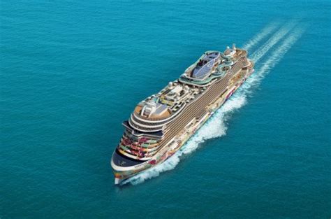 New Norwegian Cruise Line Ship Norwegian Aqua: Unveiled and Open for Sale — Cruise Lowdown