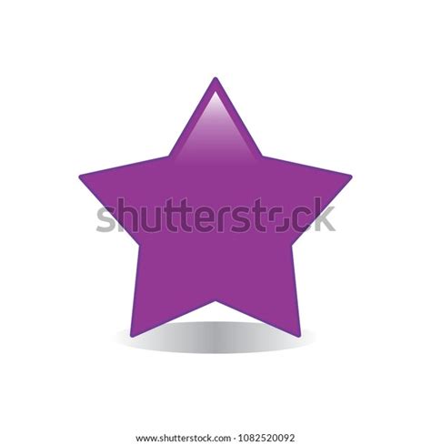 Violet Star Emoji Vector Stock Vector (Royalty Free) 1082520092 | Shutterstock