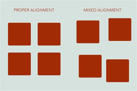 Using Alignment to Improve Your Designs
