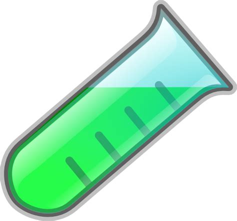 Test Tube Icon Clip Art at Clker.com - vector clip art online, royalty free & public domain