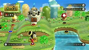 World 1-Cannon (New Super Mario Bros. Wii) | MarioWiki | Fandom