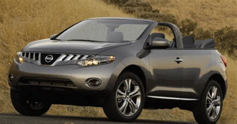 Nissan Murano convertible confirmed for US launch: report - Photos (1 of 1)