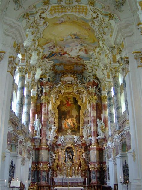 Wieskirche church photo gallery - 10 pictures. Bavaria, Germany ...