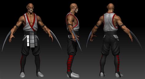 Baraka MK2 Zbrush sculpt by gabe687 on DeviantArt