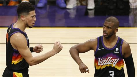 Phoenix Suns 118-108 Milwaukee Bucks, NBA Finals 2021: Devin Booker ...