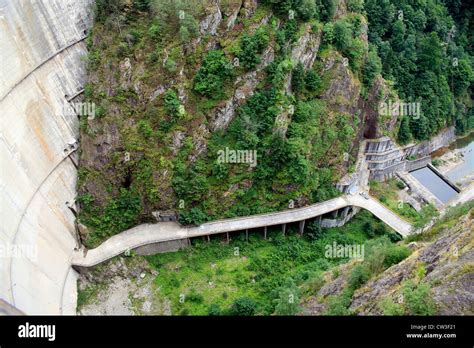 Bicaz-Stejaru Hydroelectric Power Station, Romania Stock Photo - Alamy