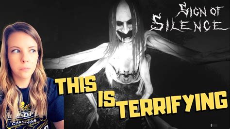 *FIRST LOOK* New Terrifying Horror Game - SIGN OF SILENCE - Live ...