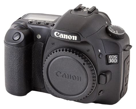 Used Canon EOS 30D body - Castle Cameras