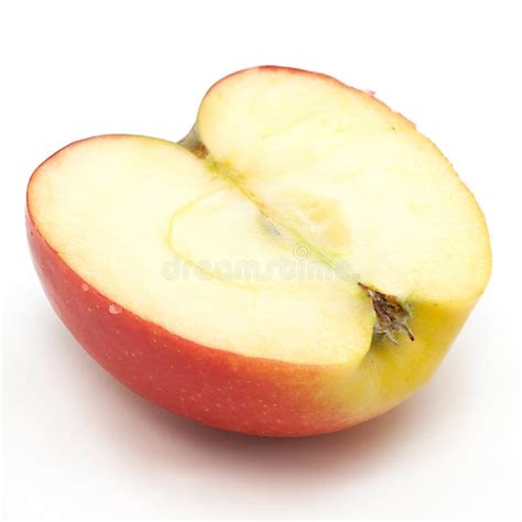 Apple Cut On Half Stock Images - Image: 17133354