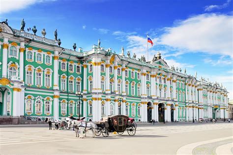 Tsarist palaces in St. Petersburg