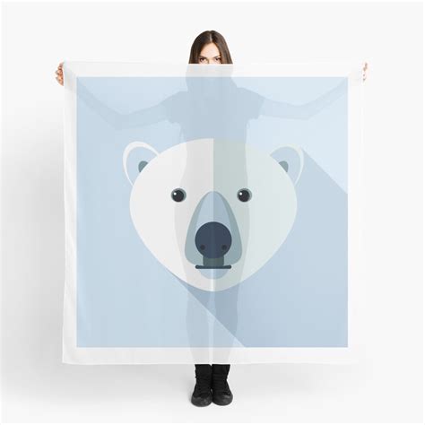 "Polar bear" Scarf by fabiorex | Redbubble