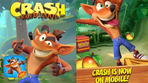 A Crash Bandicoot Mobile Game Looks To Be On The Way