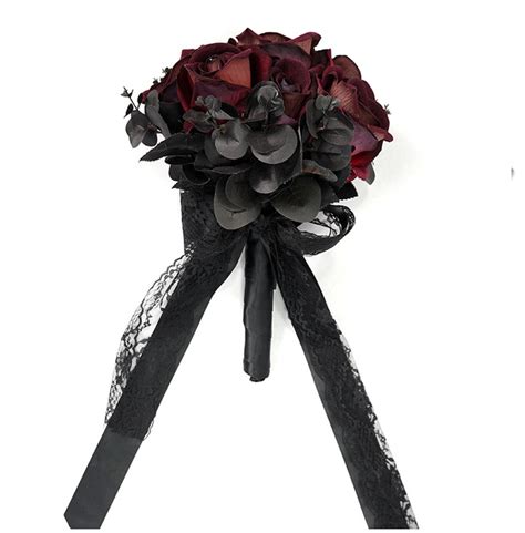 Gothic Roses Bouquet – Upgrade Your Look With a Touch | RebelsMarket