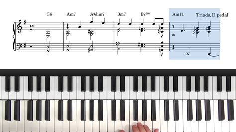 How High The Moon Jazz Piano Tutorial | PianoGroove.com