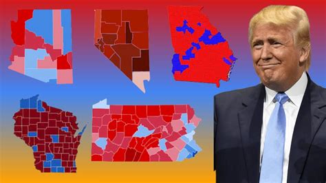 Ranking EVERY SWING STATE On There LIKELIHOOD Of Flipping in The 2024 Presidential Election ...