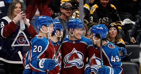 Avalanche 2023-24 schedule for January - The Hockey News Colorado Avalanche News, Analysis and More