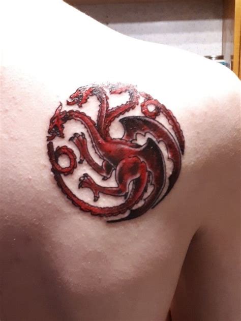 Targaryen tattoo designs photos