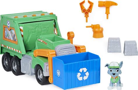 Rocky recycling truck - Toy Paw Patrol