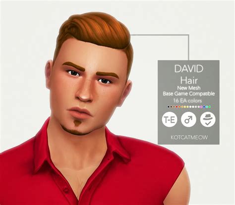 27+ Best Sims 4 Male Hair to Fill Up Your CC Folder Quickly - Must Have Mods