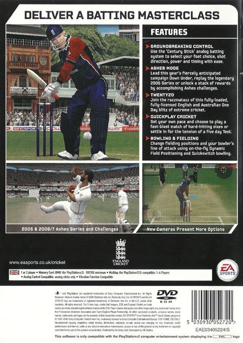 Cricket 07 Images - LaunchBox Games Database