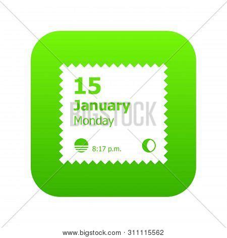 January Calendar Icon Image & Photo (Free Trial) | Bigstock