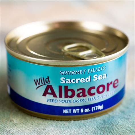 Canned Albacore Tuna | Wild Albacore Tuna for Sale