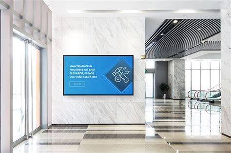 Upgrading Your Lobby with Digital Lobby Signage