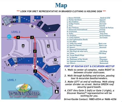 Port of Roatan Cruise Ship Schedule