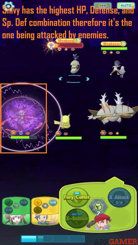 How does the opponent AI work during battle? - Pokemon Masters