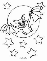 Printable Bat Coloring Pages – 35 Sheets  Easy Peasy And Fun sketch template