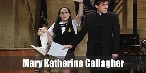 Mary Katherine Gallagher Costume for Halloween