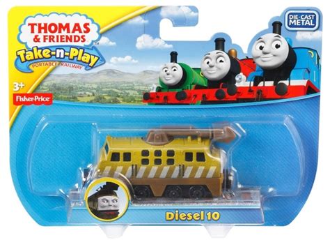 Thomas And Friends Diesel 10 Model