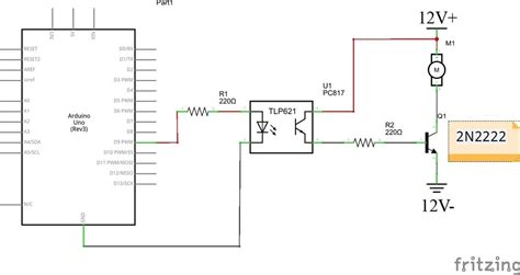 Pc817 Optocoupler Circuit Arduino