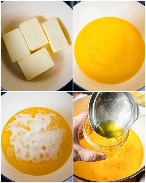 How to Make Clarified Butter - Vikalinka