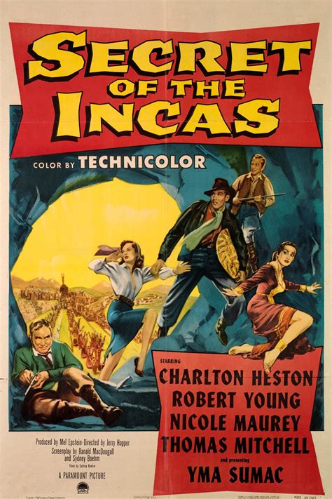 Secret of the Incas | Rotten Tomatoes