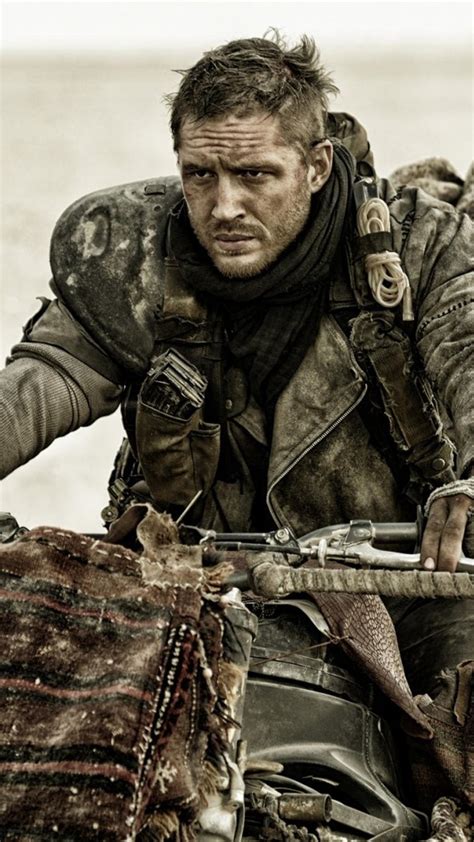 Tom Hardy Mad Max Fury Road 2015 - beautiful movie Wallpaper Download 1242x2208