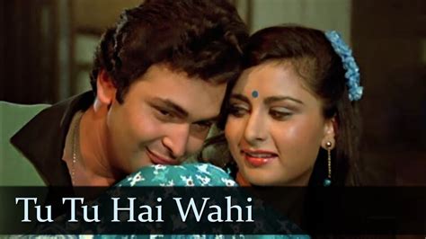 Rishi Kapoor Birth Anniversary: 'Tu tu hai vahi', 'Bachana ae haseeno' - Best evergreen songs of ...