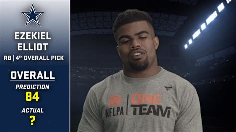 EA Sports Showcases Rookies Reaction to Madden 17 Ratings - Madden School