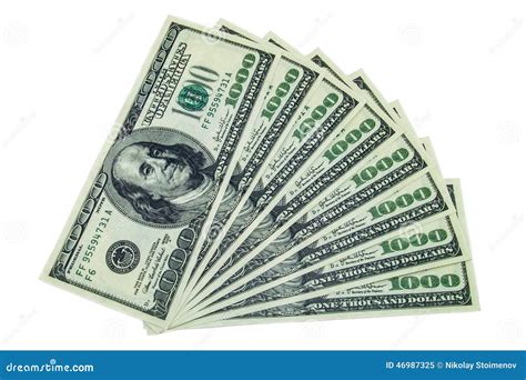 1000 dollar bills stack stock image. Image of business - 46987325